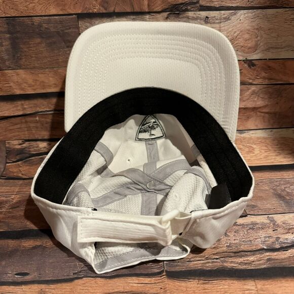 Topgolf Rio Grande Valley Hat White Baseball Cap Embroidered Logo Adjustable - Picture 6 of 9